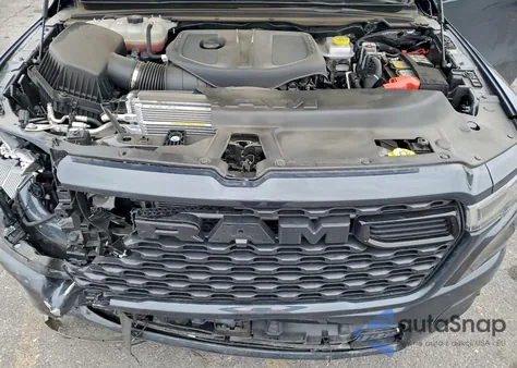 2025 Ram 1500 Tradesman из США, поврежденный, VIN 1C6SRFGP3SN765110